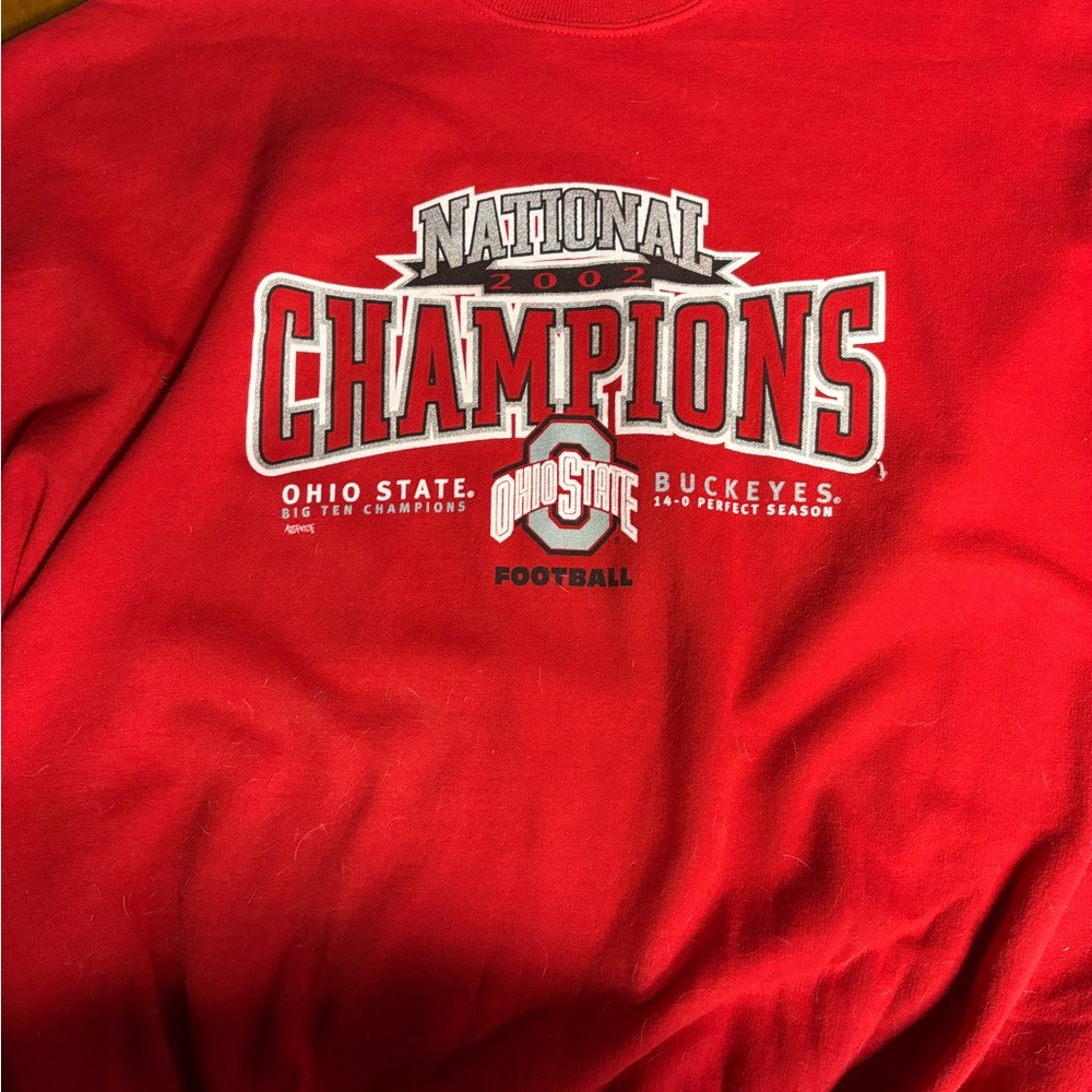 Jerzees Red Sweatshirt